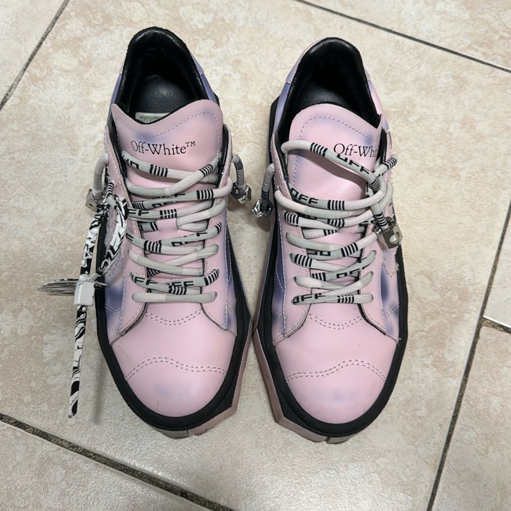 Off-White platform sneakers